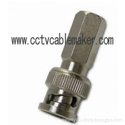 BNC twist on connector, RG59 Coaxial connector